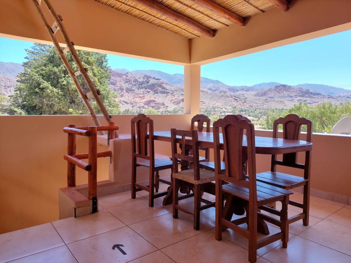 La Casa De Fede Acomodação com café da manhã Tilcara Exterior foto