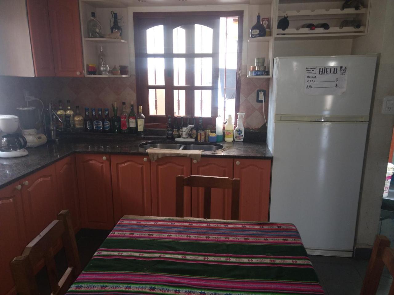 La Casa De Fede Acomodação com café da manhã Tilcara Exterior foto